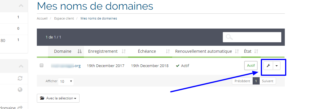 Gestion Nom de domaine et Serveur DNS - SenHebergement
